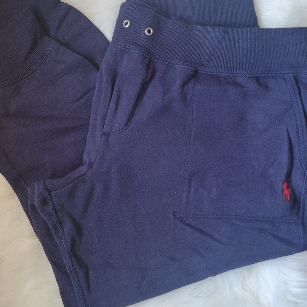 Ralph Lauren Navy Blue Joggers